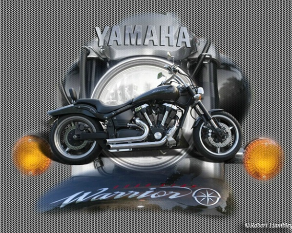 Yamaha Warrior 1 - ID: 4307272 © Robert Hambley
