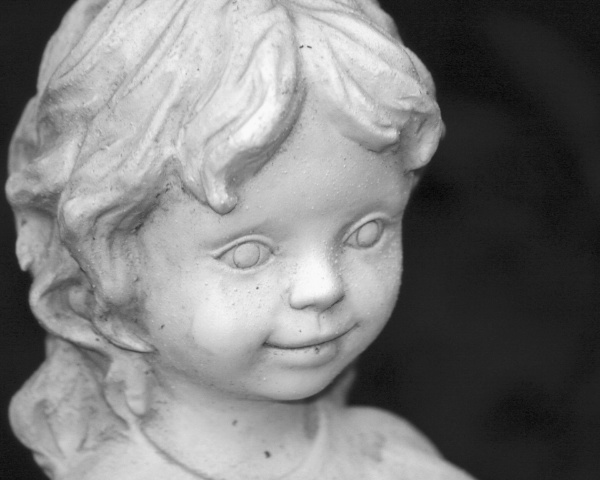 Little Girl Statue