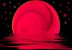 Sunset in Space
