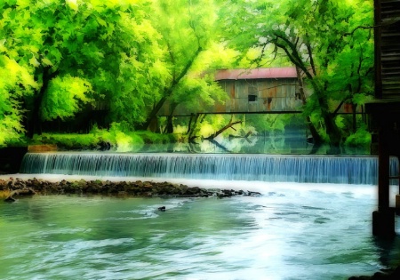 Kymulga Mill & Covered Bridge