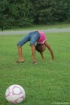 gymnastics is her...