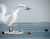 Airshow from a bo...
