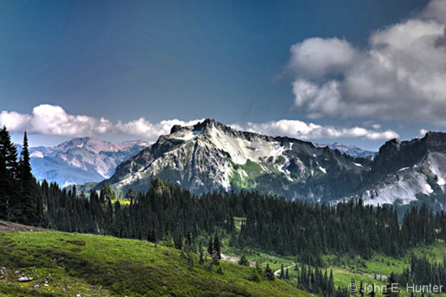 6000 Foot Level East View from Paradise - ID: 4349076 © John E. Hunter