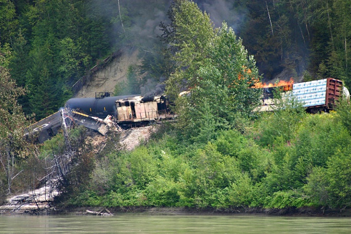 Trouble On The Tracks