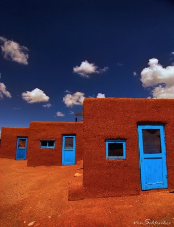 Three Doors of Taos