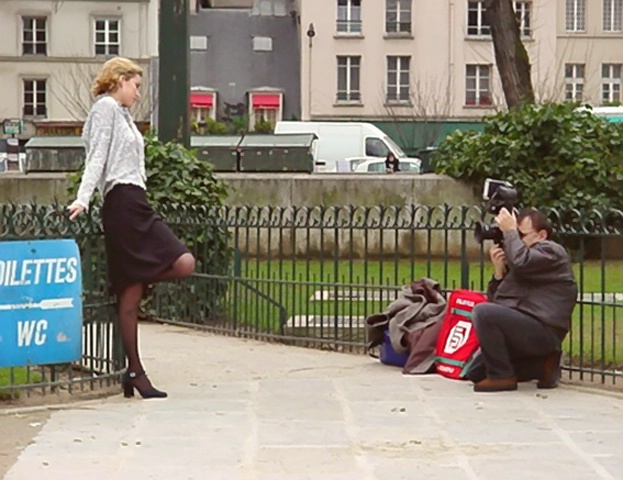 Fashion Shoot in Paris