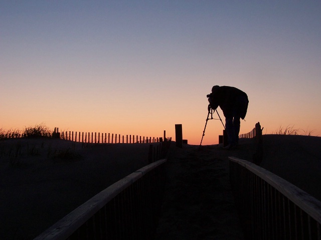 Capturing a surise...