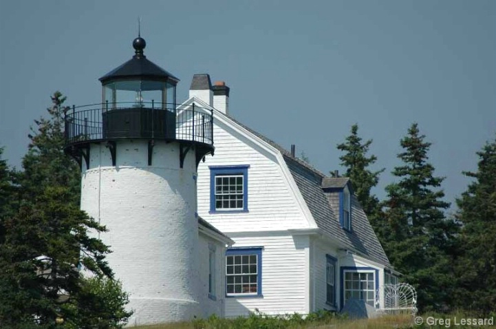 Bear Island Light - ID: 4357755 © Greg Lessard