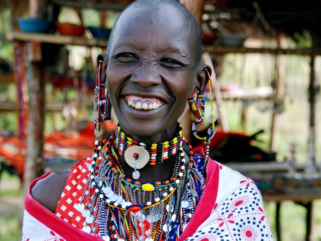 Masai Woman