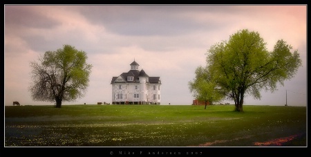 House on a Hill - Northeast Texas