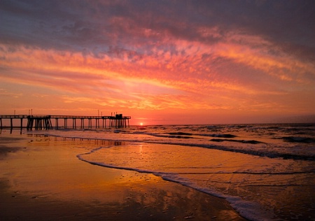 Sunrise in Avalon