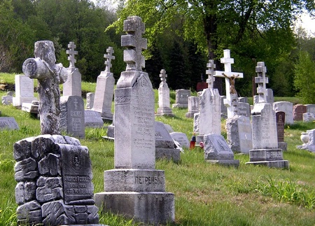 Cemetery Before Effects
