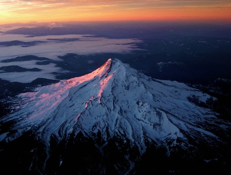 Dawn Over Mt. Hood