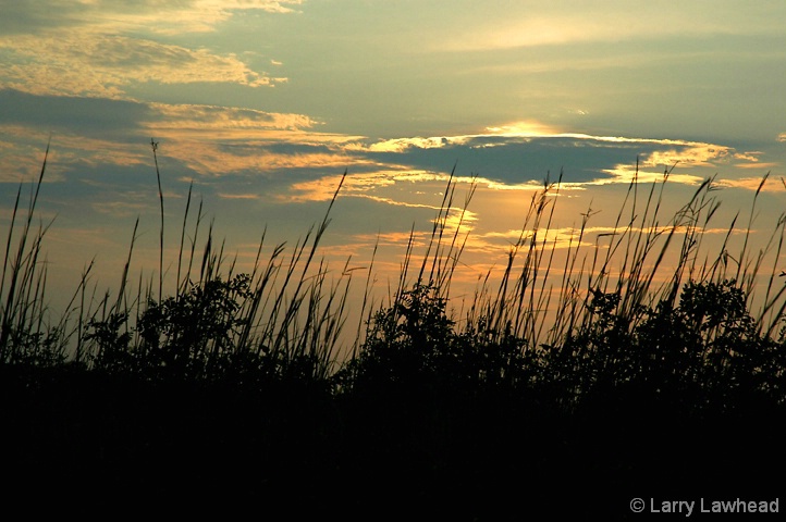 Sunset on the Prairie