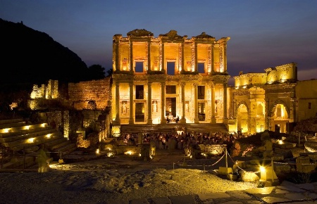 Orchestra at Ephesus