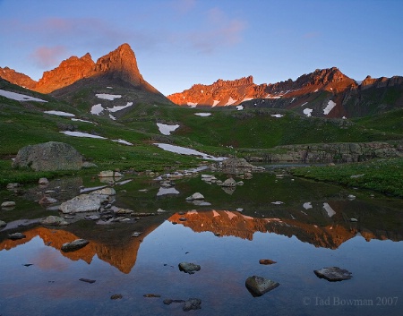 Ice Lakes