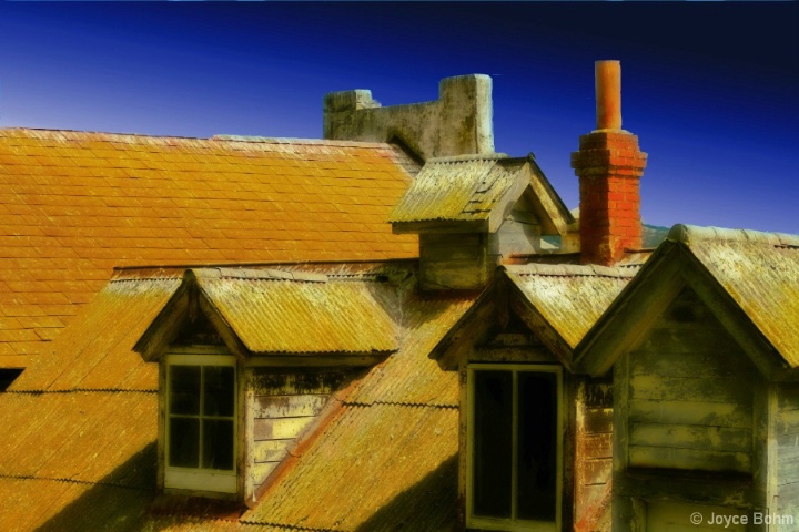 Roofline at Alcatraz