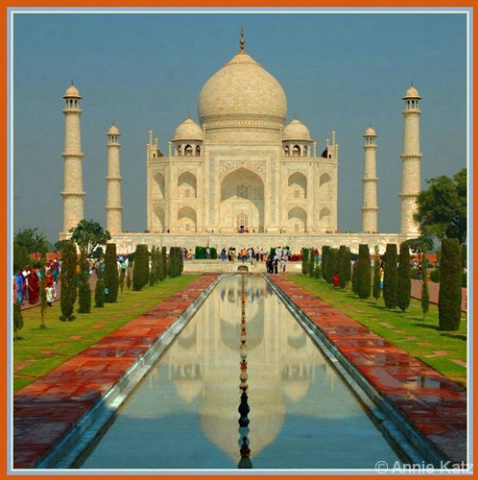 The Taj Mahal - ID: 4389998 © Annie Katz