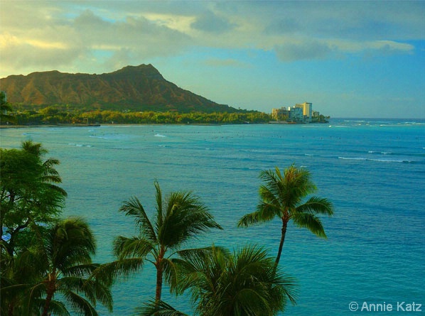 Diamond Head - ID: 4390419 © Annie Katz