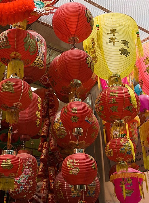 Lanterns - ID: 4393314 © Mike Keppell