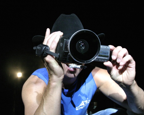 Kenny Chesney taking my girlfriends Photo