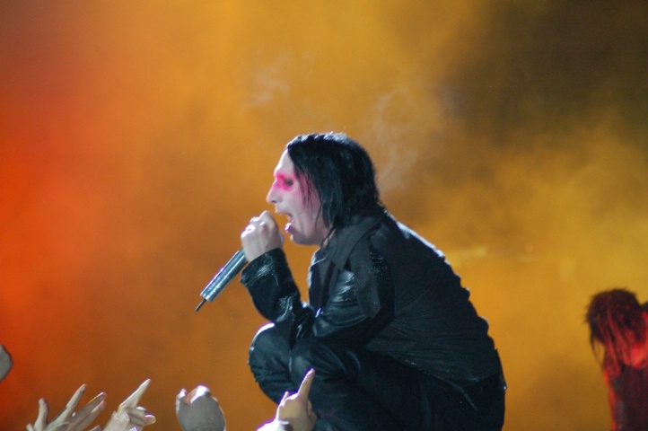  Hell Fire of Marilyn Manson