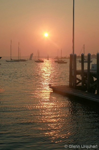 Sunset at the Harbor