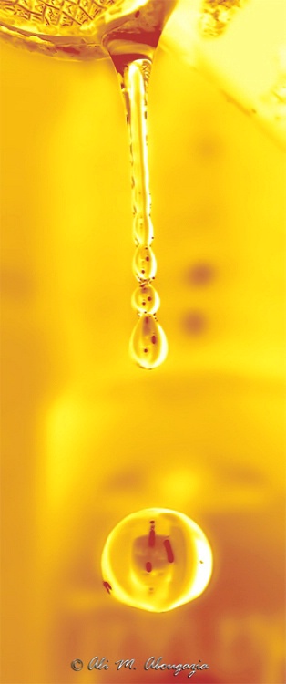 Golden drops