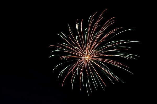 Acadian Festival Fireworks