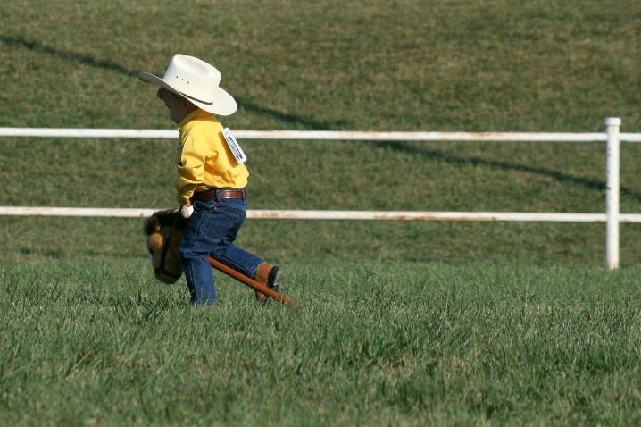 A Little Cowboy - ID: 4419402 © Lisa R. Buffington