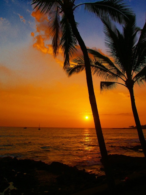 HAWAIIAN SUNSET