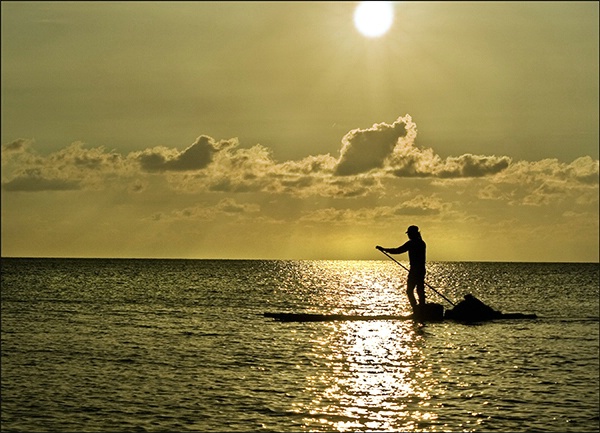 Sunset Rafting