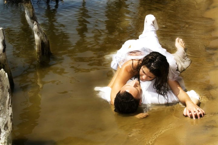 "Trash the Dress"