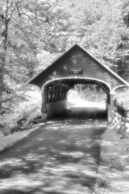 The Flume Covered Bridge