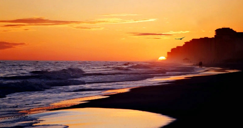 Sunset On The Gulf