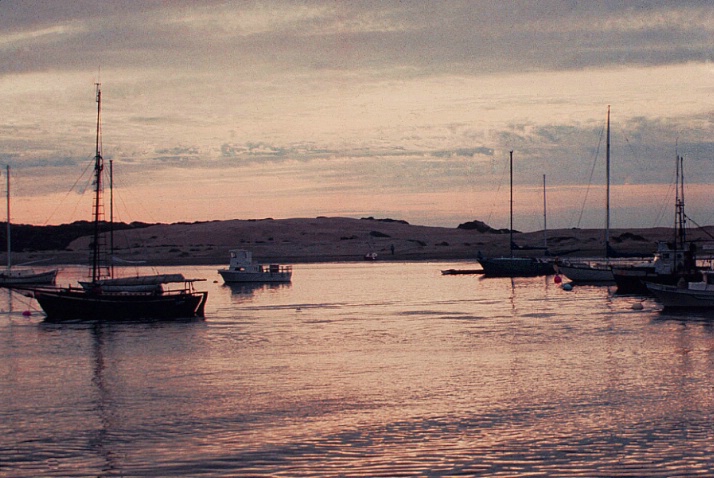 Sunset @Morro Bay