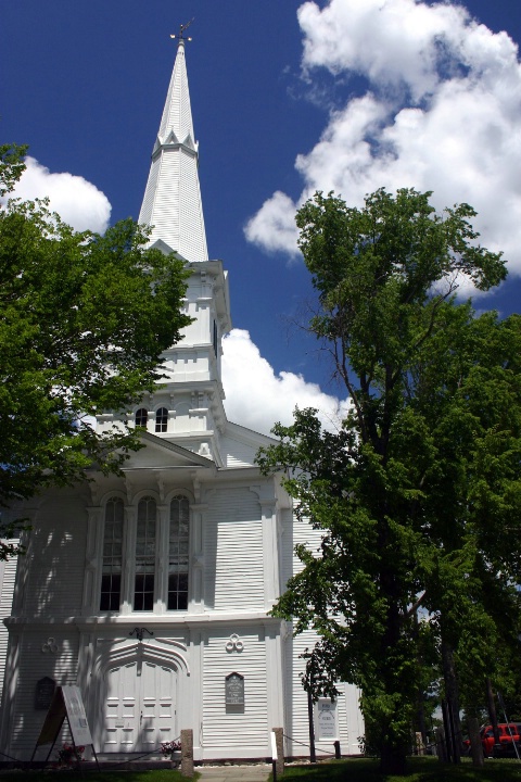 Church in Little Compton RI