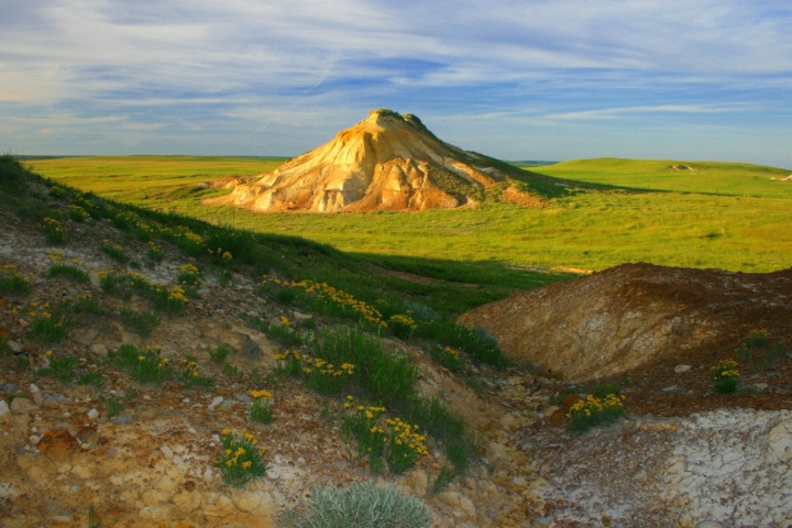 Badlands, N.D.