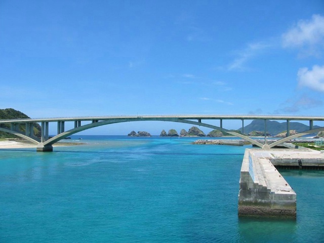 Aka Jima Bridge