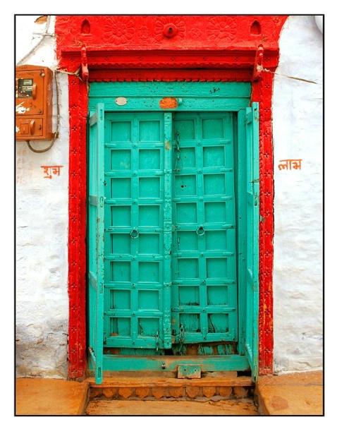 Door II - Jaialmer India