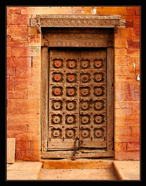 Door III - Jaisalmer India