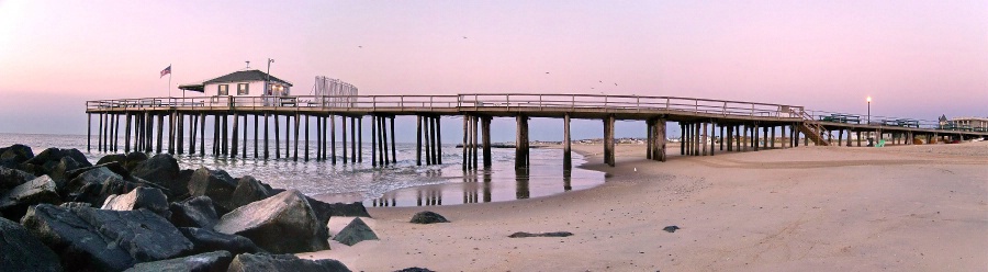 Sunrise at the Jersey Shore