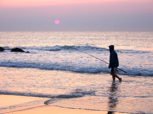 Sunrise at the Jersey Shore