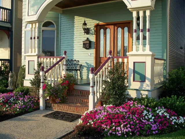 Victorian Porch