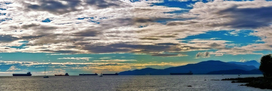 English Bay, Vancouver BC Canada