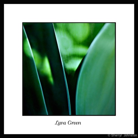 Lava Green