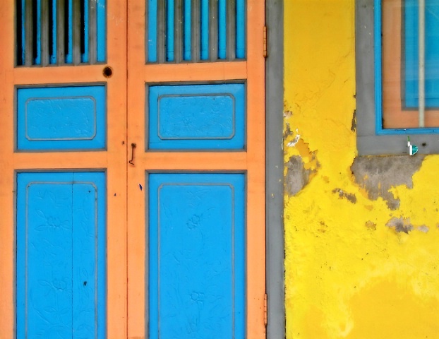 Door & Window Details, Jalan Krian, Penang