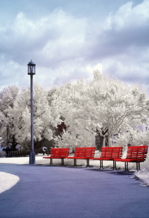 Four Benches