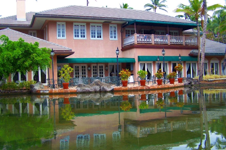 dinner on the water