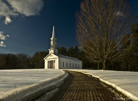 Martha Mary Chapel - Winter